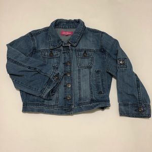 Ci Sono Juniors Cropped Jean Jacket